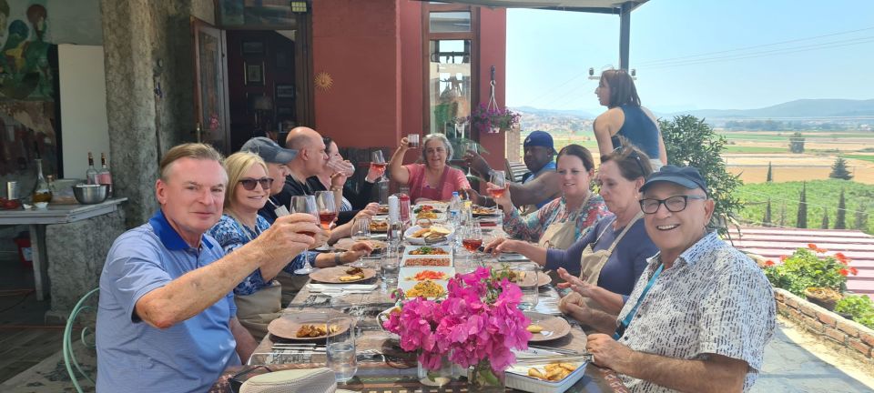 Bodrum Market Visit and Cooking Class