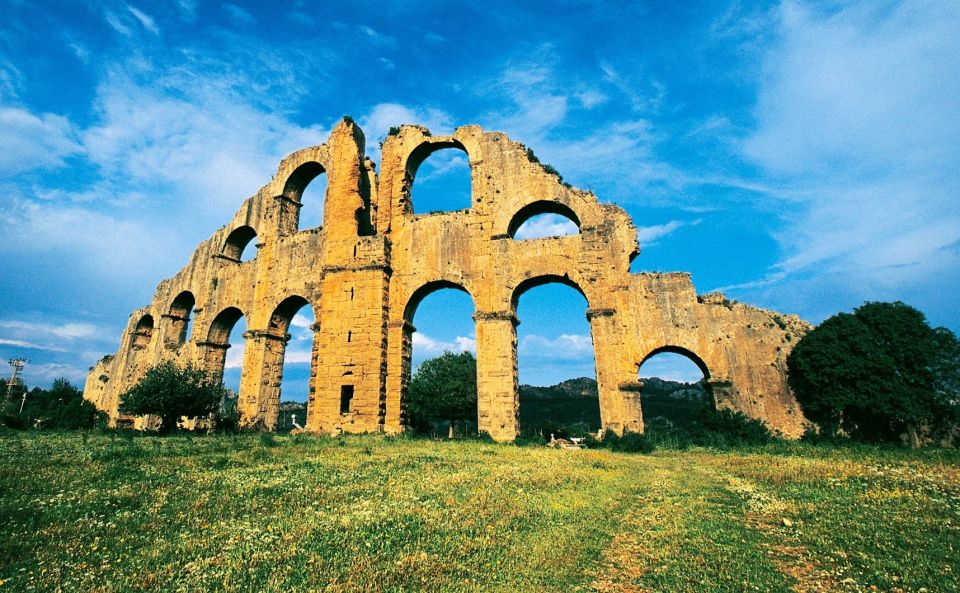 From Antalya: Day Tour of Ancient Roman Sites