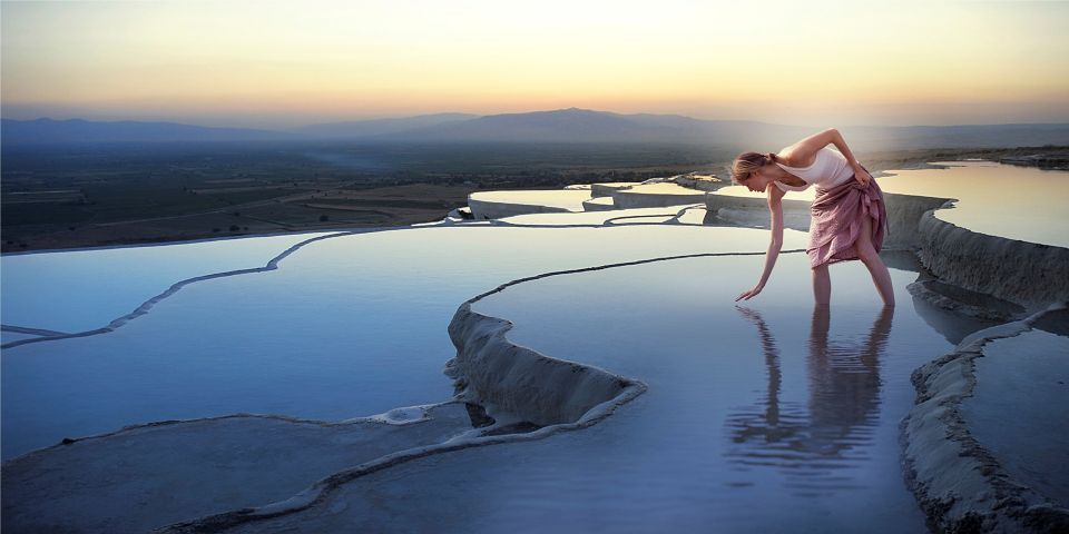 Antalya: Full-Day Pamukkale and Hierapolis Tour & Lunch
