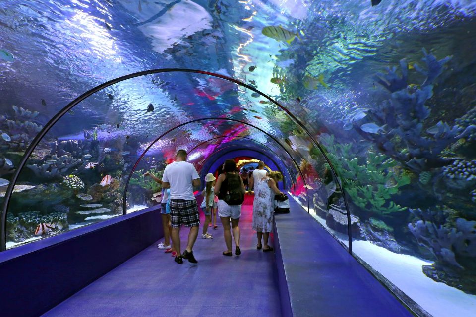 Antalya: Aquarium Entrance Ticket & Optional Transfer