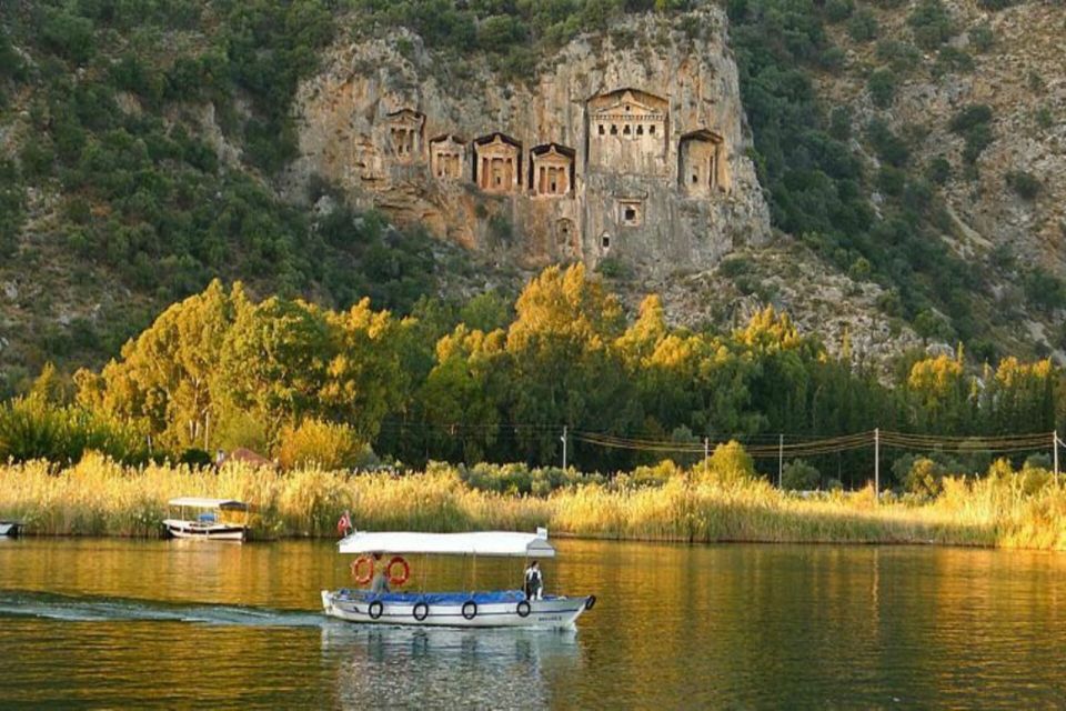 Bodrum: Dalyan Mud Baths & Iztuzu Beach Day Trip with Lunch