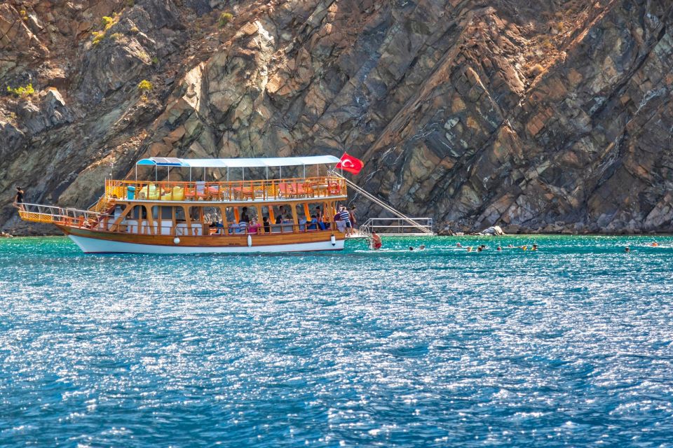 Antalya: Old Town Harbor Sightseeing Cruise