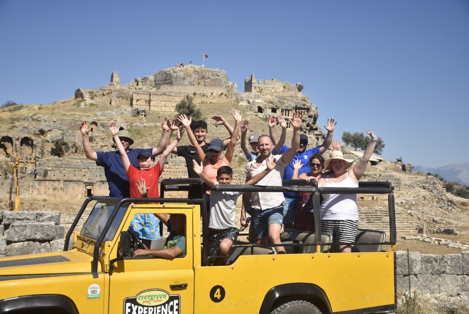 Fethiye: Jeep Safari Tour with Lunch and Natural Mud Bath