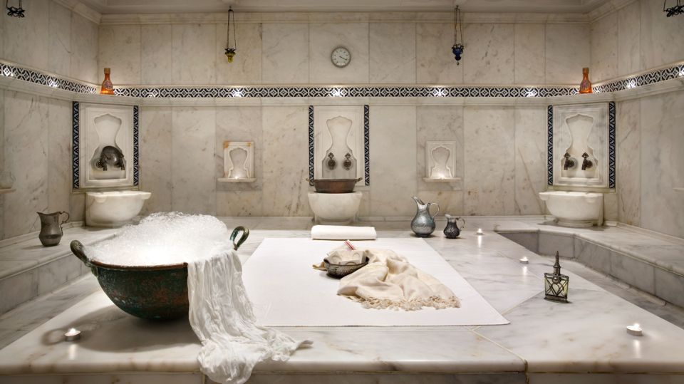 Full-Day Turkish Bath Experience in Bodrum