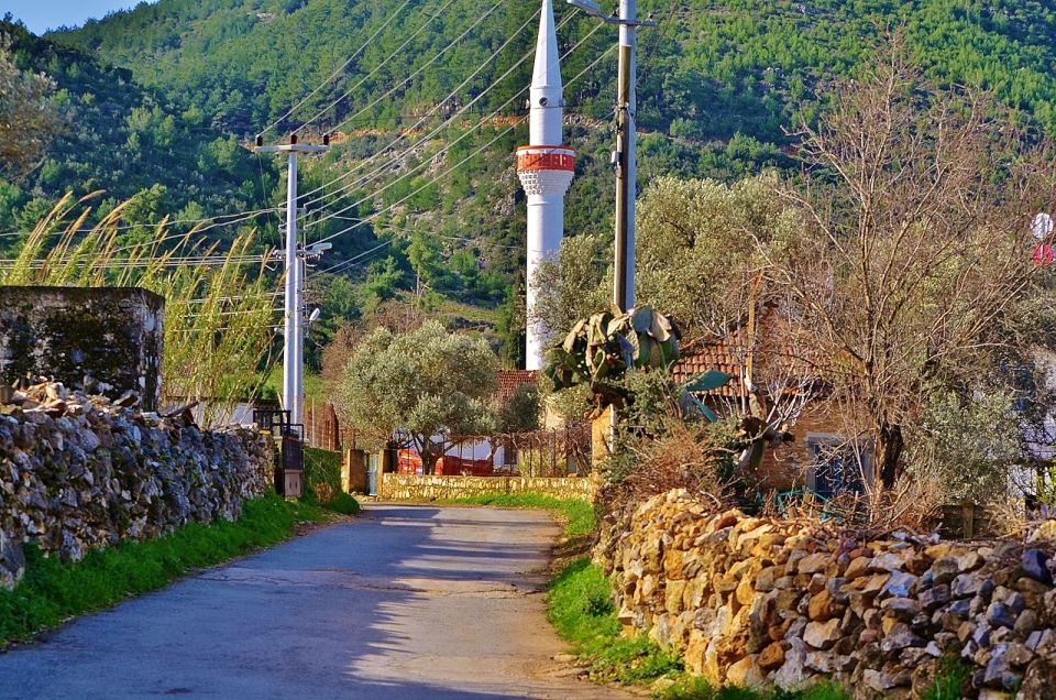 From Bodrum: Private Village Tour with Lunch and Transfers