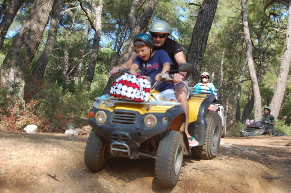 Fethiye Guided Quad Mountain Safari with Pickup