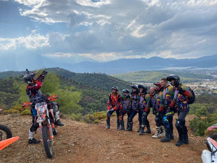 Fethiye: Guided Mountain Dirt Biking Tour