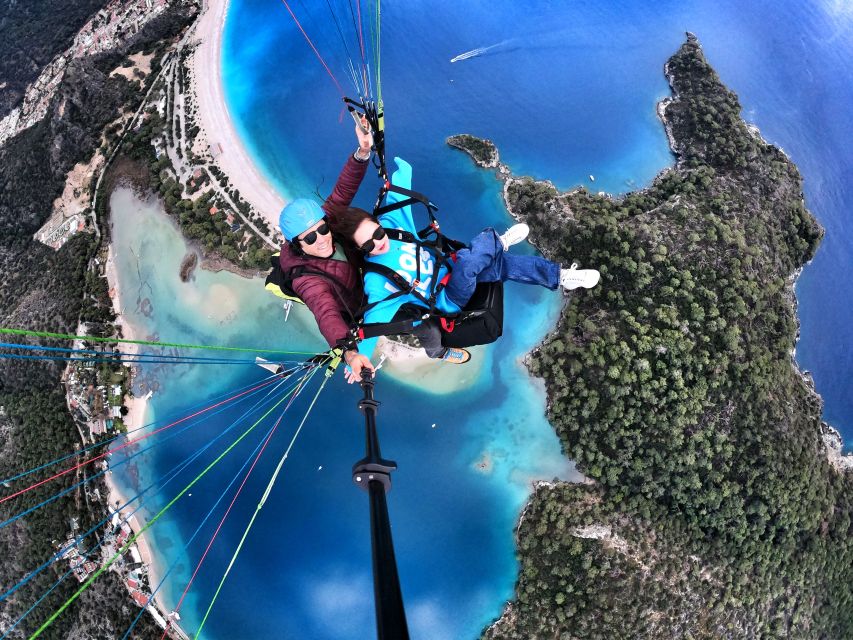 Fethiye: Babadag Tandem Paragliding Over Oludeniz