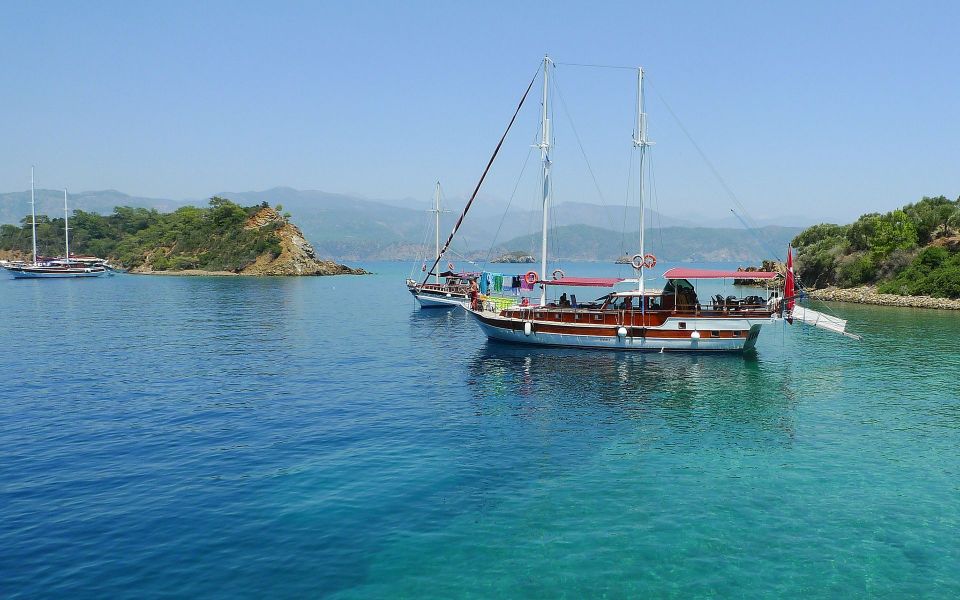 Fethiye: Butterfly Valley Full-Day Boat Trip with Lunch