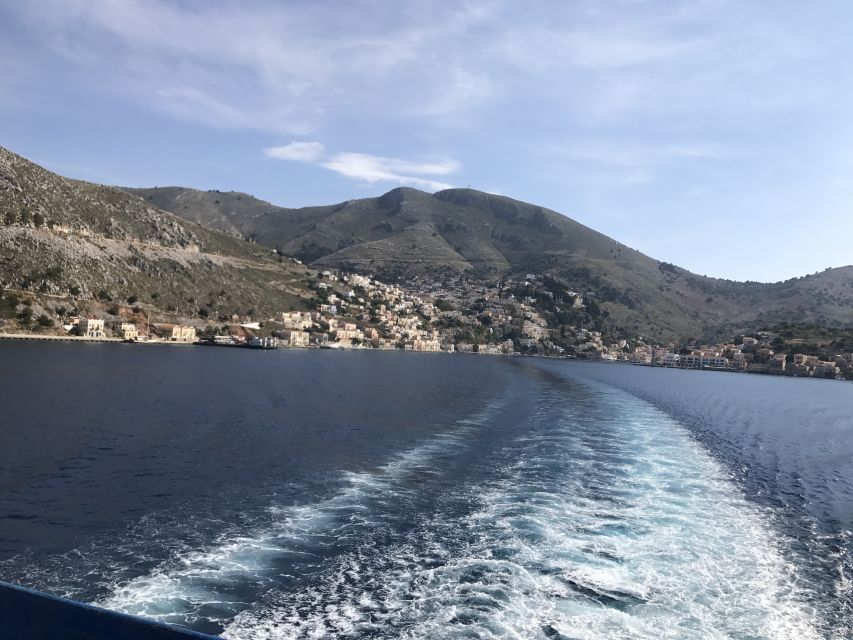 From Bodrum: Ferry Ticket to Greek Island of Kos