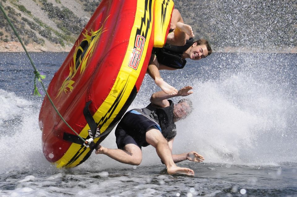 Bodrum: 10-Minute Ringos or Speedzone Ride Boat Ride