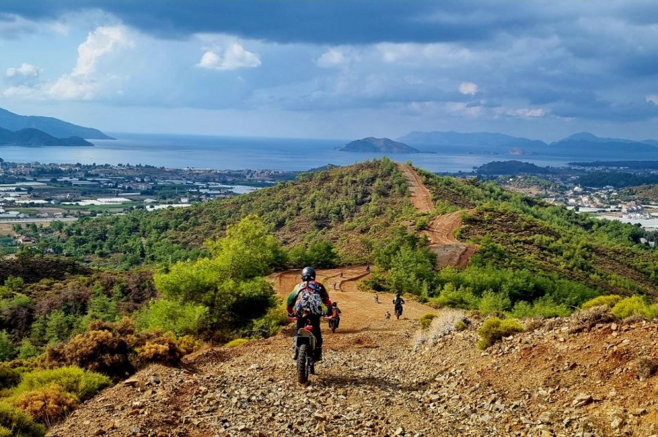 Fethiye: Guided Mountain Dirt Biking Tour