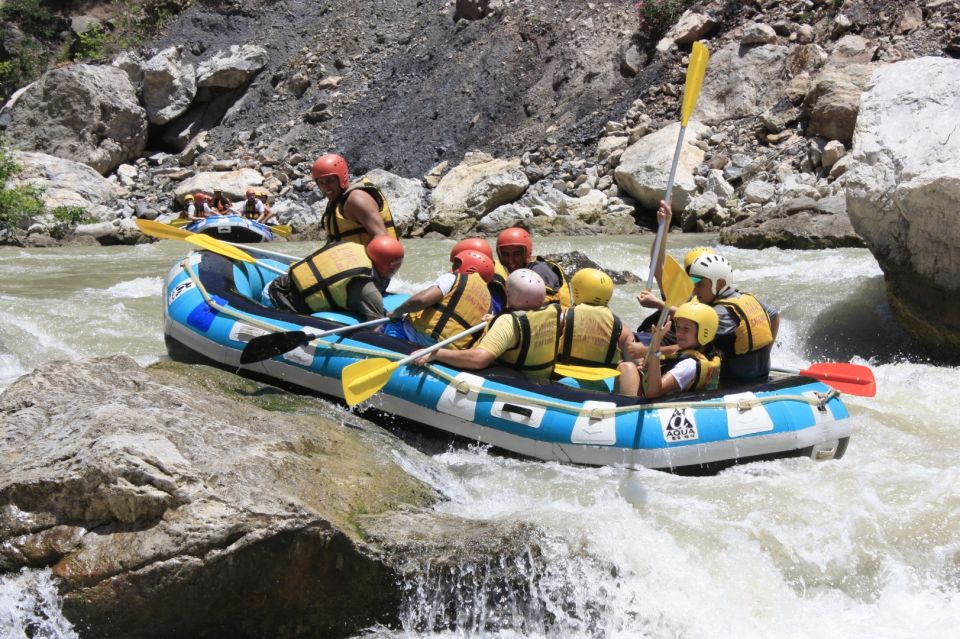 Fethiye: Whitewater Rafting on Dalaman River with Transfers