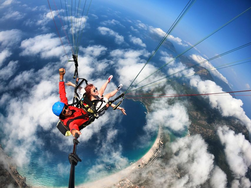 Fethiye: Babadag Tandem Paragliding Over Oludeniz