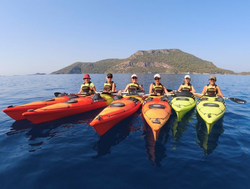 Fethiye: Saint Nicholas Island Sea Kayaking Half-Day Tour