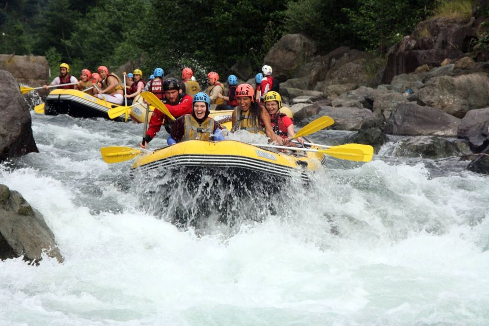 Fethiye: Whitewater Rafting on Dalaman River with Transfers