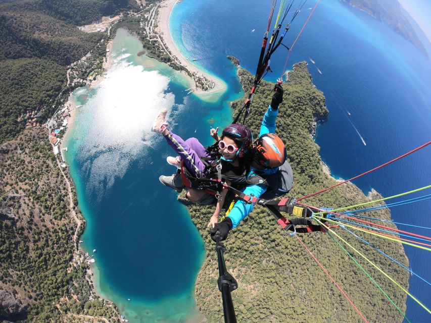 Fethiye: Babadag Tandem Paragliding Over Oludeniz