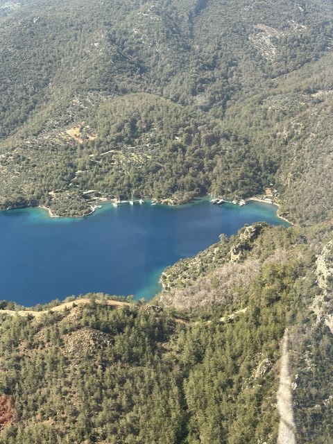 Bodrum: Helicopter Tour to Mor Salkim with Wine & Meal