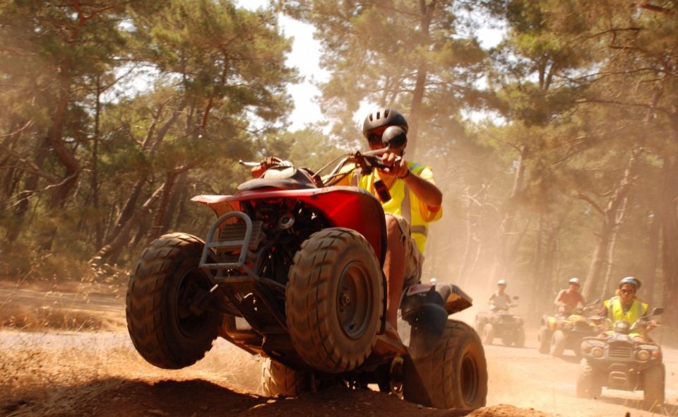 Fethiye Guided Quad Mountain Safari with Pickup