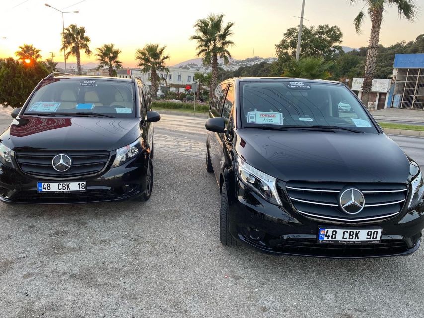 Bodrum: One-Way Private Transfer from Bodrum Airport (BJV)