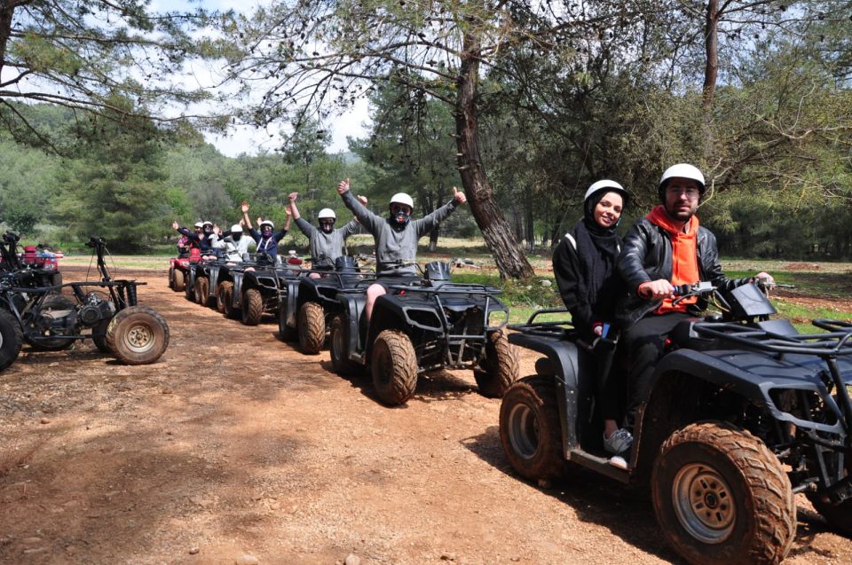 Fethiye Guided Quad Mountain Safari with Pickup