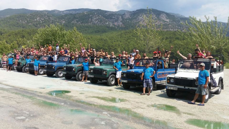 Fethiye: Jeep Safari Tour to Tlos Ruins & Yakapark with BBQ