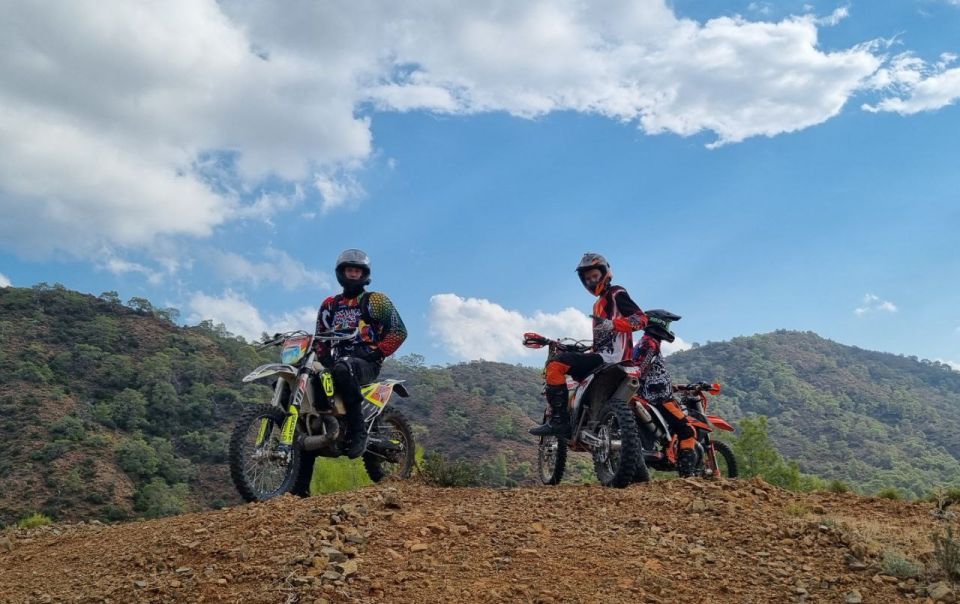 Fethiye: Guided Mountain Dirt Biking Tour