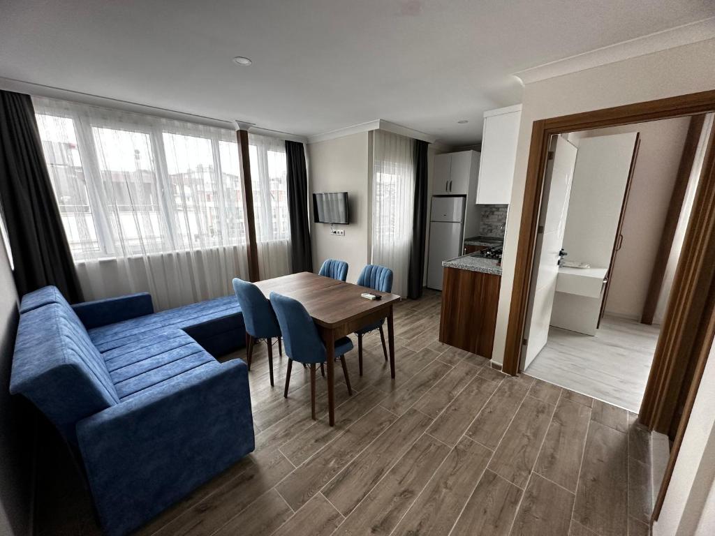Family Room with Terrace