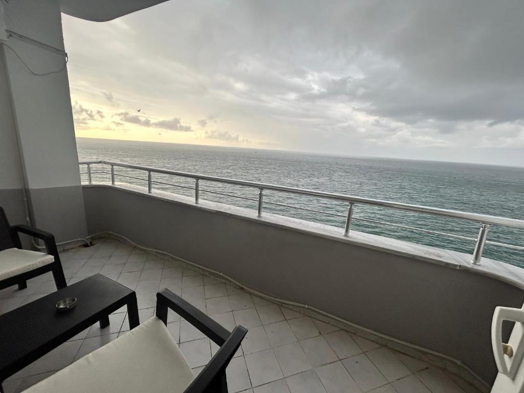 Double Room with Balcony and Sea View