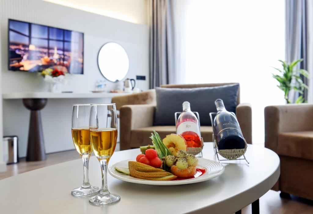 Junior Suite with Balcony