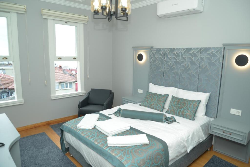 Deluxe Double Room with Sea View