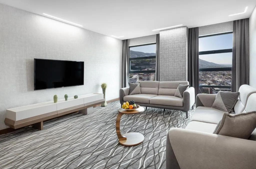 Three-Bedroom Apartment Suite