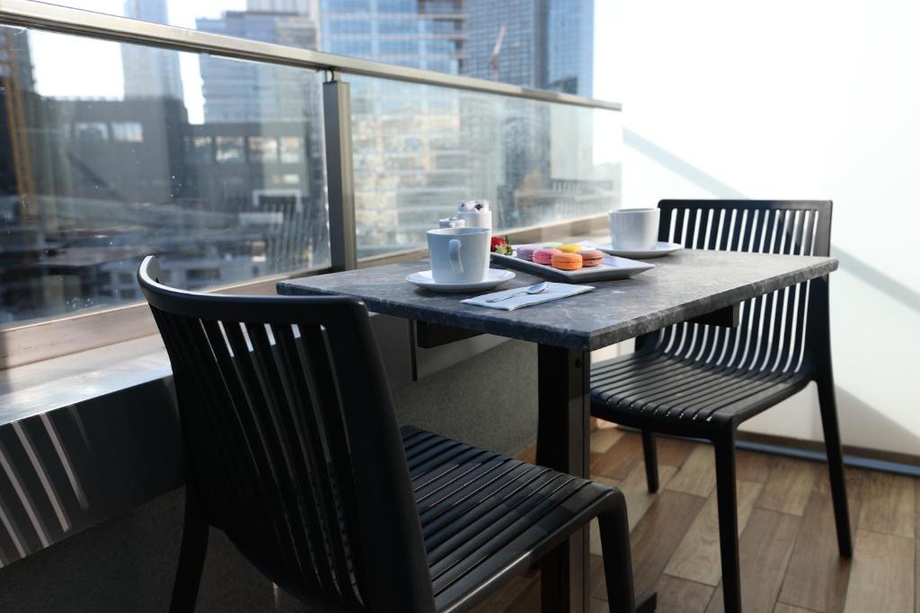 Deluxe Double Room with Balcony