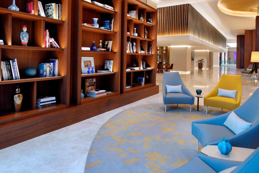 Istanbul Marriott Hotel ┼ƒi┼ƒli