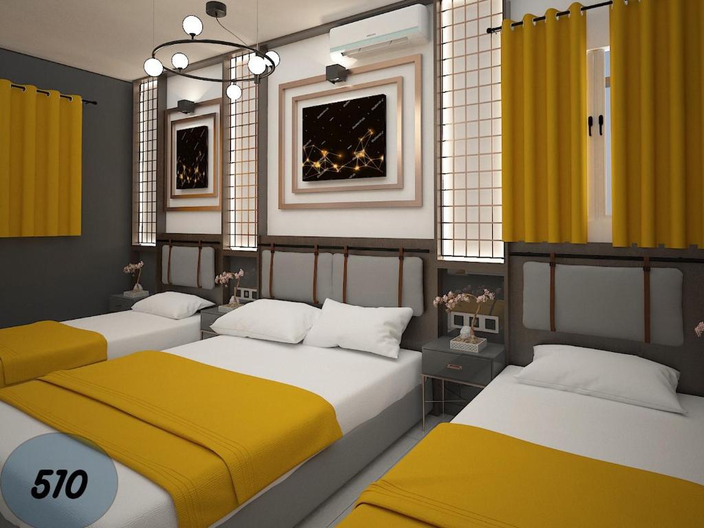 Standard Quadruple Room
