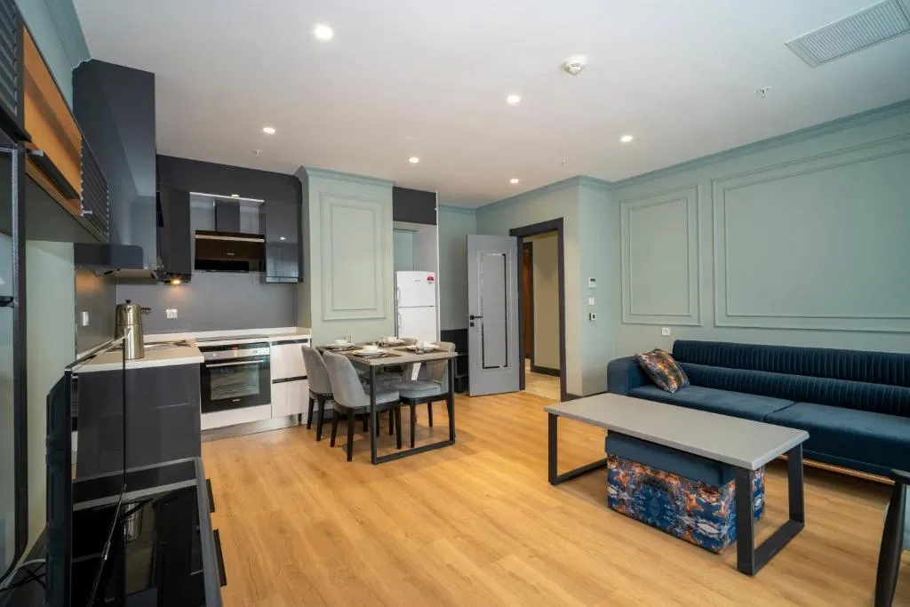 Two-Bedroom Apartment with Terrace