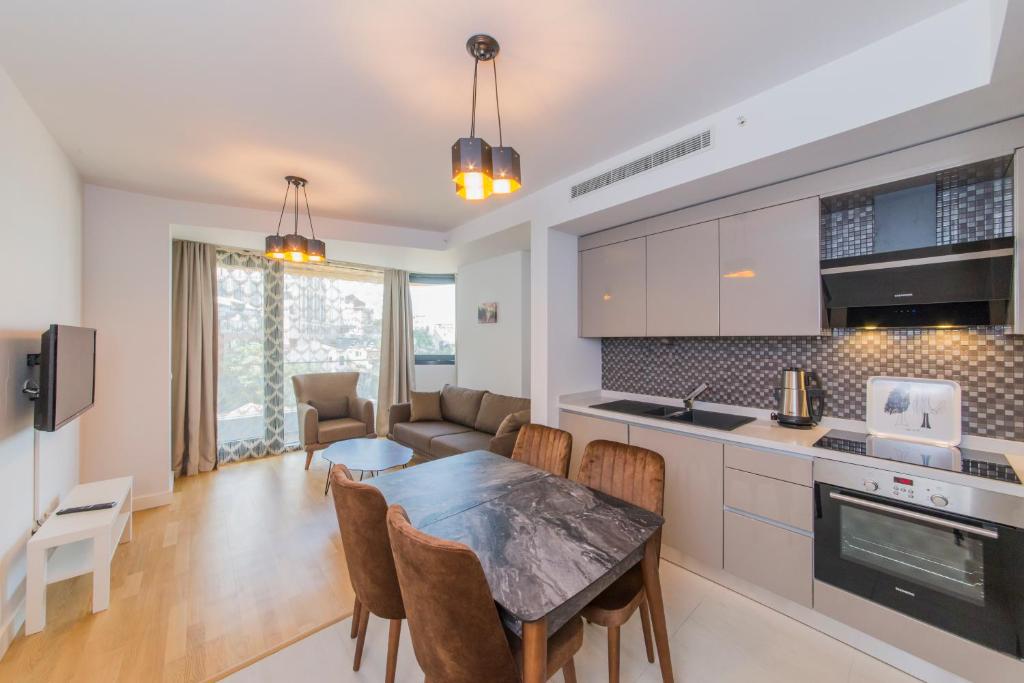 Deluxe One-Bedroom Apartment