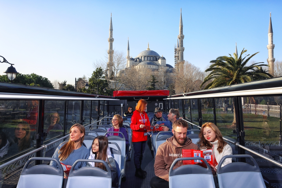 Hop on Hop Off Istanbul
