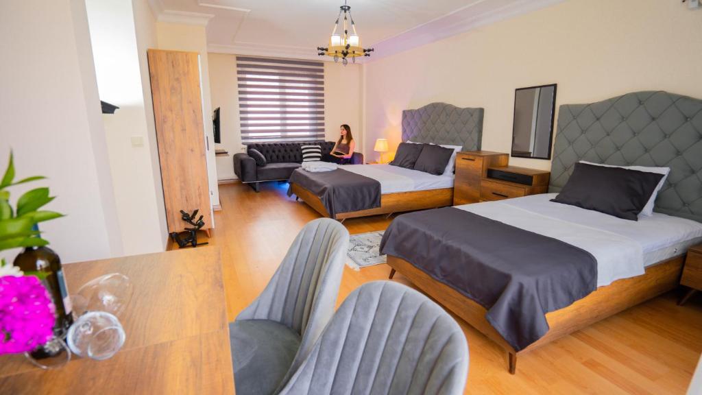 Triple Room with Balcony