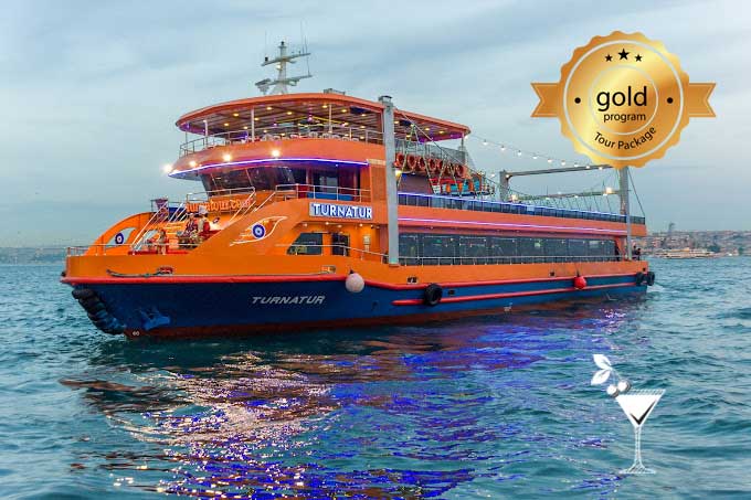 Turna Tour Dinner Cruise (Gold Program) + Drinks