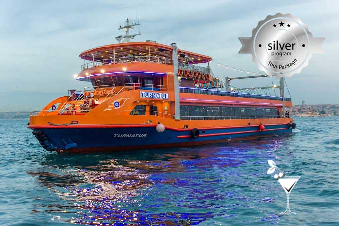 Turna Tour Dinner Cruise (Silver Program) + Drinks