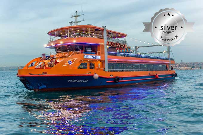 Turna Tour Dinner Cruise (Silver Program)