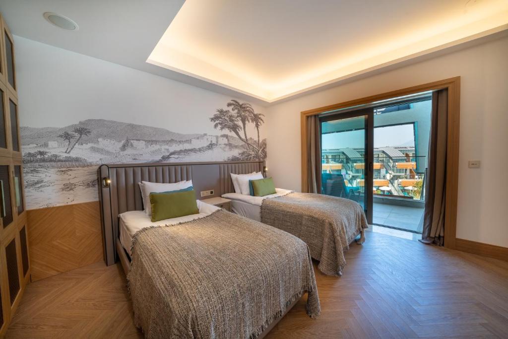 Family Room with Balcony