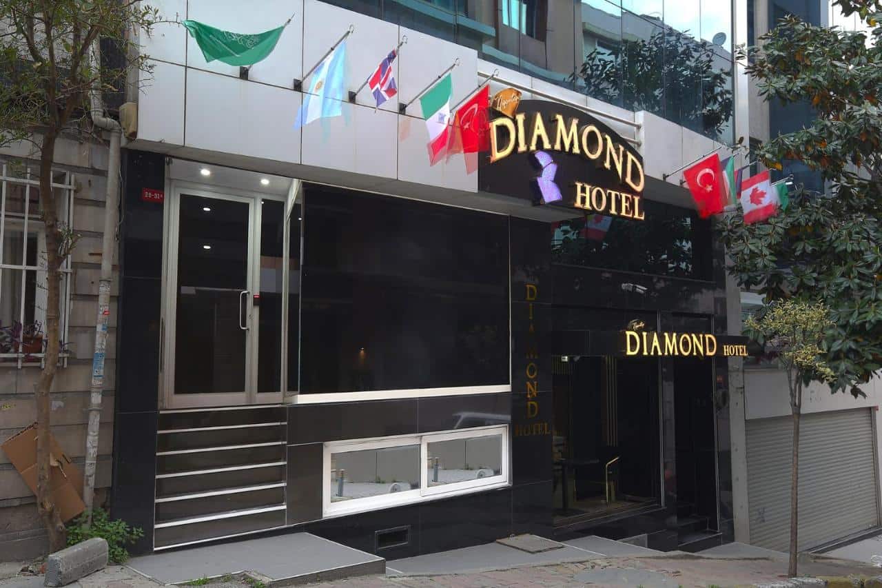 Ni┼ƒanta┼ƒi Diamond Hotel