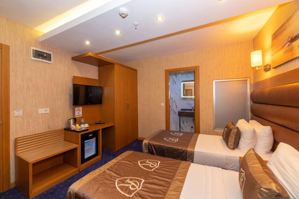 Economy Double Room With No View